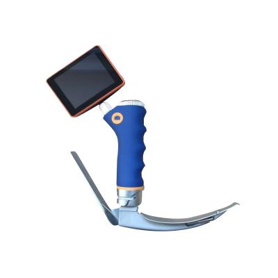 China New Metal Cheap Price Slide Scope Video Camera Medical Handheld Laryngoscope With Stainless Steel Blades for sale