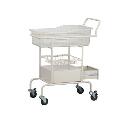 China New Metal Baby Cribs Cribs Designs Hospital Crib Pediatric Medical Baby Bed Bumper Crib For Newborn for sale