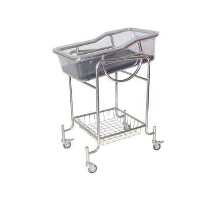 China Medical CRADLE Crib Infant Hospital Metal BABY Bed Crib Infant Infant Crib CE ISO for sale