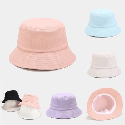 China Sun Protection 2021 Summer Sunscreen Sun Protection Cotton Bucket Unisex Foldable Hat Men Outdoor Fishing Sun Hat for sale