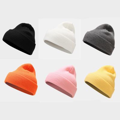 China COMMON Fashion Winter Ski Men's Beanie Hat Elastic Women Warm Knitted Hats for sale