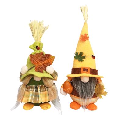 China Great performance; Creative Custom Plush Dwarf Doll Toy Ornaments For Harvest Festival Decorations Supplies for sale