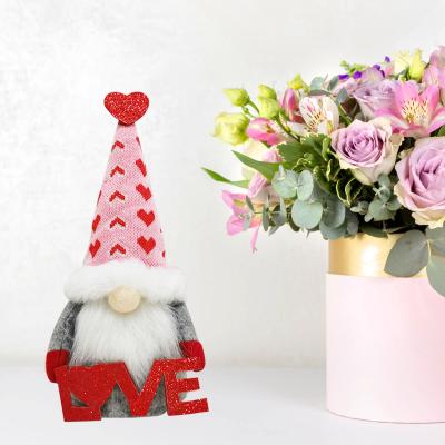 China Great Performance Love Forbid Wedding Decoration Tumbler Dwarf Custom To Valentine's Day Decoration for sale