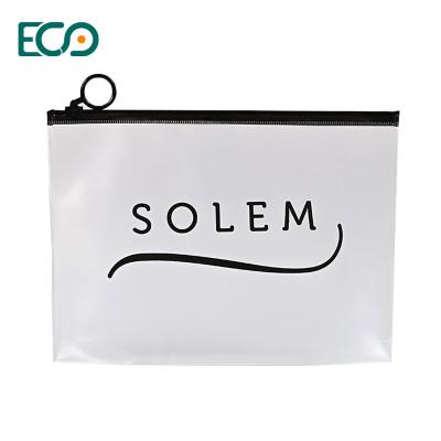 中国 Black Ziplock PVC PE Transparent Mesh Storage Bag For  Clothing Package 販売のため