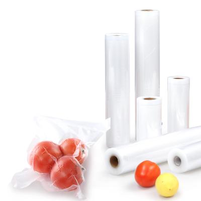 Κίνα Transparent Food Vacuum Bag Eco Friendly Seal Frezzer Plastic Bags Roll προς πώληση