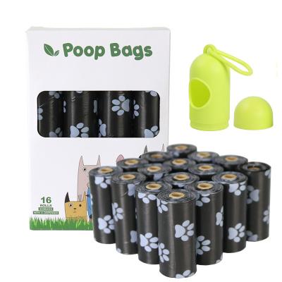 China Printing Black Compostable Scented Eco Friendly Pet Garbage Bag  23*33CM zu verkaufen