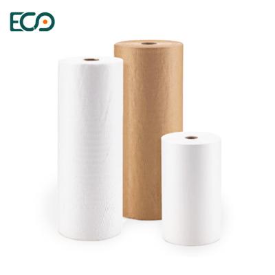 China Brown White 5cm Paper Honeycomb Craft Paper Rolls Decoration Cushion Packaging Shockproof Te koop