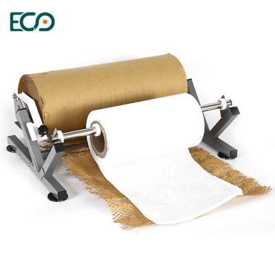 China Custom CE Certified Honeycomb Paper Roll Pad Making Packing Machine Te koop