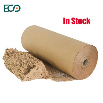 China Shockproof Honeycomb Roll Packaging Paper Wrap Making Machine for sale