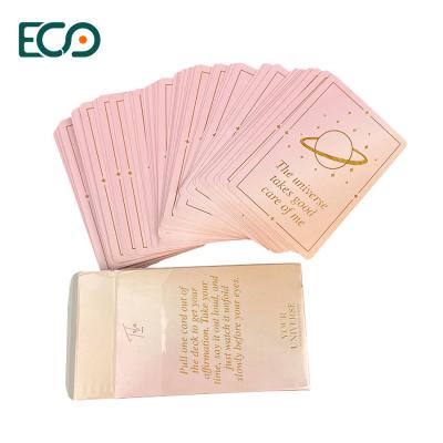 Chine Luxury Plastic Playing Game Card Waterproof PVC Material Kid Study Card à vendre