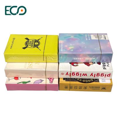 China Luxury Large Board Game Personalized Playing Cards Colorful Printing PVC Material zu verkaufen