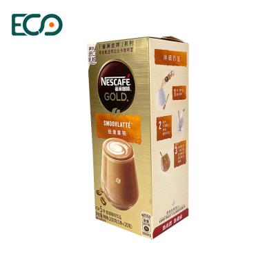 China Recyclable Cardboard Packaging Paper Box Compostable Biscuit Office Tea Food Paper Boxes zu verkaufen