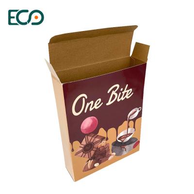 China Custom Cardboard Packaging Paper Box For Chocolate Packaging en venta