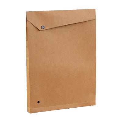 Κίνα Custom Logo Rigid A3 A4 A5 A6 Stamp Book Document File Mail Paper Cardboard Packaging Mailer Shipping Envelop προς πώληση