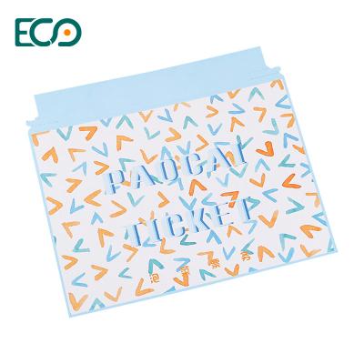 Китай Custom Logo Rigid Protective Cardboard Envelopes  A4 A5 Photo Documents Shipping Paper Mailing Bag продается