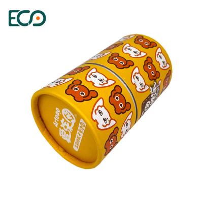 China OEM Candle Cylinder Tube Box Recycled Custom Printed Rounded Paper Box zu verkaufen