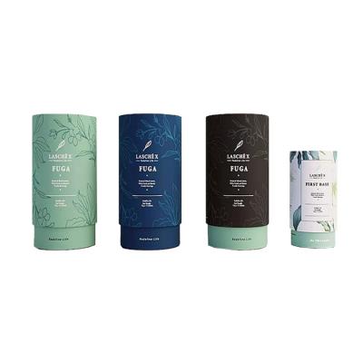 Κίνα Round Cylinder Tube Box Template Gift Packaging Flower Shop Round Rigid Box προς πώληση