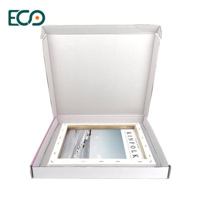 中国 Photograph Collecting Custom Logo Personalised Ecommerc Corrugated Customize Cardboard Kraft Paper Box Gift Box Packaging Box 販売のため