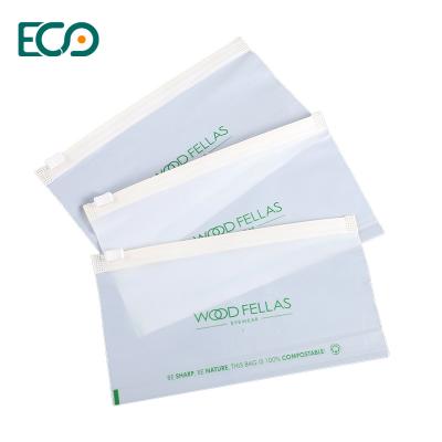 China White Zip Packaging Jewelry Books Recycle Clothing Ziplock Plastic Bags zu verkaufen