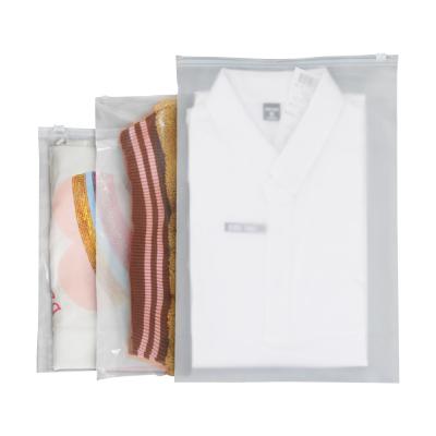 중국 Heat Sealable Seal Bags Clothing Matte Ziplock Packaging Bag  With Valve 판매용