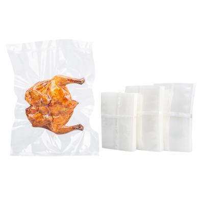 중국 Moisture Barrier Food Packing Poly Plastic Transparent Seal Vacuum Sealed Bag 판매용