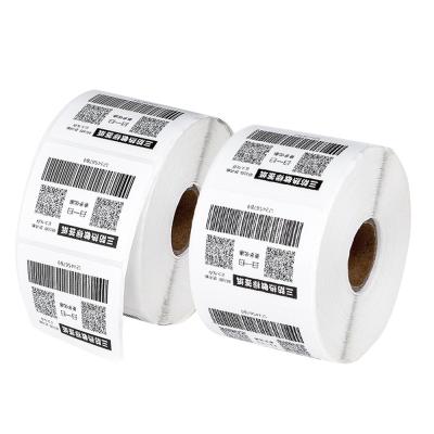 Cina Supermarket Sticker Label Packaging Shipping Packaging Thermal Paper Adhesive Sticker in vendita