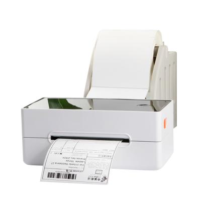 中国 Compatible Direct Thermal Blank Shipping Labels Half Sheet Self Adhesive 販売のため