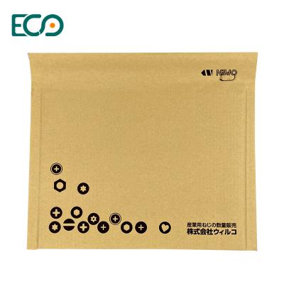 Κίνα Factory Sale Brown Eco Friendly Paper Padded Shipping Envelope Biodegradable Bubble Poly Mailer For Shipping προς πώληση