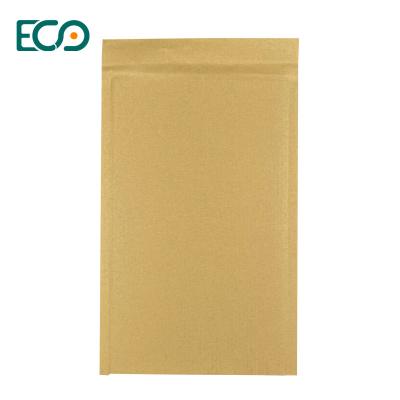 China Hot Sale Resealable Kraft Paper Wrap Bubble Envelope Small Biodegradable Poly Bubble Mailer For Shipping for sale