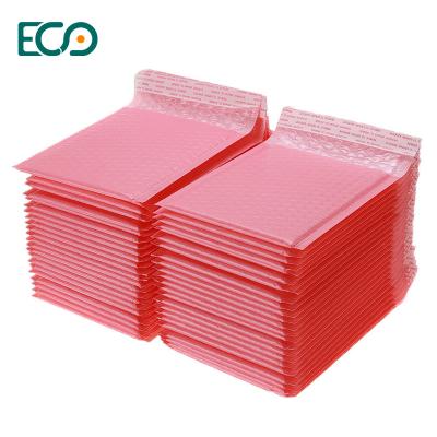 中国 Hot Sale Pink Bubble Mailing Pack Printed Poly bubble Mailer 販売のため