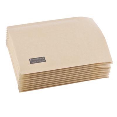 China Kraft Paper Bubble Mailers Biodegradable Natural Kraft Bubble Mailers Te koop