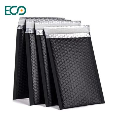 중국 Matte Black Eco Friendly Bubble Mailer Premium Aluminum Foil  Material 판매용