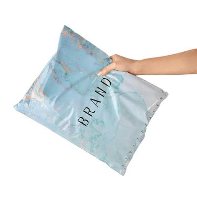 중국 Rainbow Poly Mailing Bag Recycled Biodegradable Clothing Packaging Mailing Bag 판매용