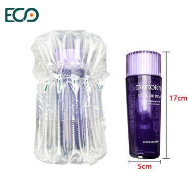 Китай Eco Bubble Cushion Wrap Protective Packaging Materials Inflatable Air Bubblen Bag Air Column Bag for Cosmetics продается