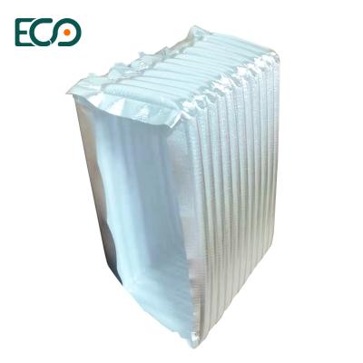 China Custom Eco Friendly Aluminized Film Thermal Insulation Materia Air Column Bag Air Cushion Packaging For Shipping Protection zu verkaufen