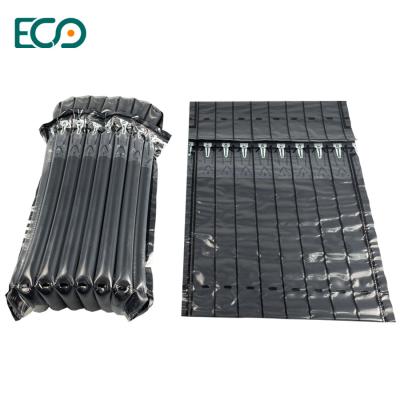 China Color Black Air Column Bag Inflatable Bubble Air Wrap Column Bubble Bag zu verkaufen