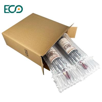 China Ready To Ship In Stick Size 750ml Wine Shipping Wrap Air Column Bag Packaging with Factory Price zu verkaufen