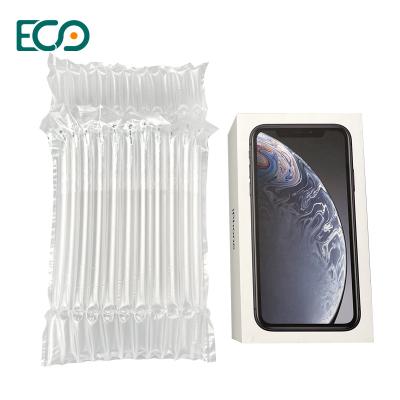 China Custom Size Eco Friendly Bubble Bag Inflatable Pack Column Air Packaging For Laptop zu verkaufen