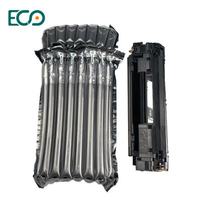 中国 Eco Friendly Protective Packaging Materials Air Inflatable Bubble Bag Black Air Column Bag for Tonner Cartridge Packaging 販売のため