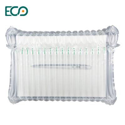 China Shockproof Strong Air Filled Bags Packaging Bubble Protective Bag Air Column Bag for Display Screen Computer Monitor en venta