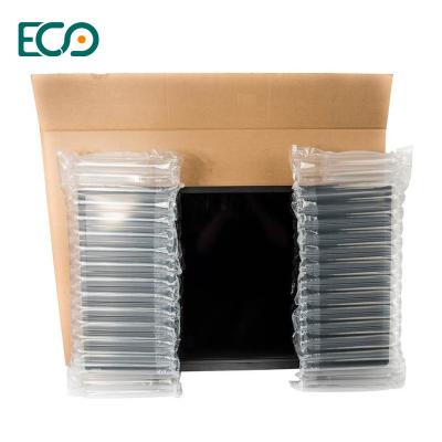 China High Quality Laptop Air Bubble Bag Protection Packaging Bubble Cushion Wrap Air Column Packaging Bags for Monitor en venta