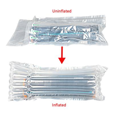 Chine PAPE Air Inflatable Packaging Protective Cushion Wrap For Toner Cartridges à vendre