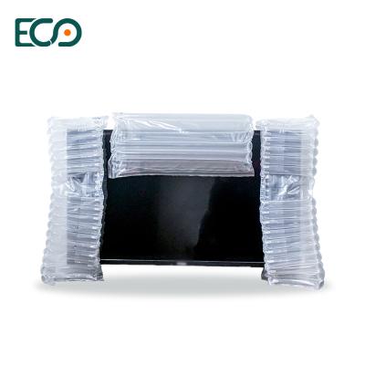 중국 Monitor Air Cushion Packaging Bags Protective Transparent For Display Screen 판매용