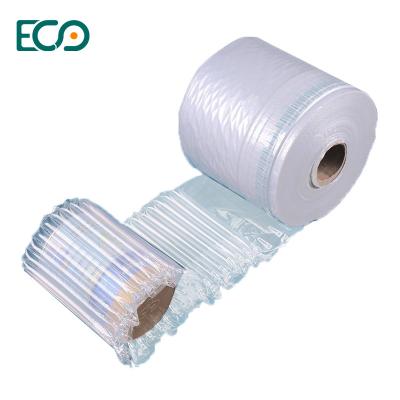 China Transparent Air Bubble Cushion Wrap 40-80UM Thickness Recyclable Protective Package for sale