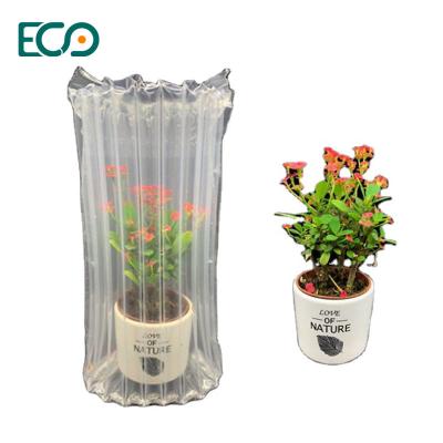 中国 45CM*300M Air Cushion Packaging  Eco Friendly Inflatable For Live Plants 販売のため