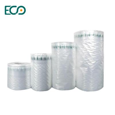 Chine Transparent Eco Friendly Air Cushion Packaging For Express Packing Flower à vendre