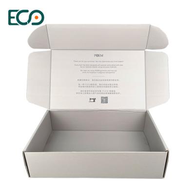 China Custom Logo Grey Shipping Box  Silver Hot Stamping Printing Craft Paper Box zu verkaufen