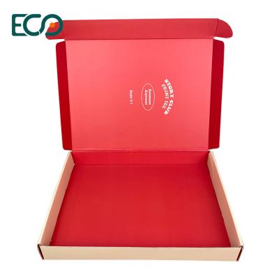 China Large Decorative Corrugated Mailer Box Photo Frame Packaging Wedding Paper Gift Box for sale