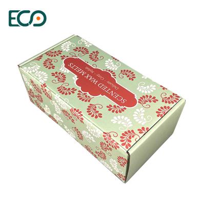 중국 Medium Eco Friendly Matte Corrugated Mailer Box Color Light Green Mailing Boxes 판매용