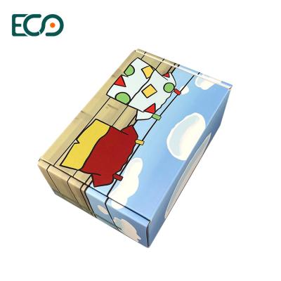 중국 Cartoon Design Corrugated Mailer Box Baby Clothing Dress  Shipping Box 판매용